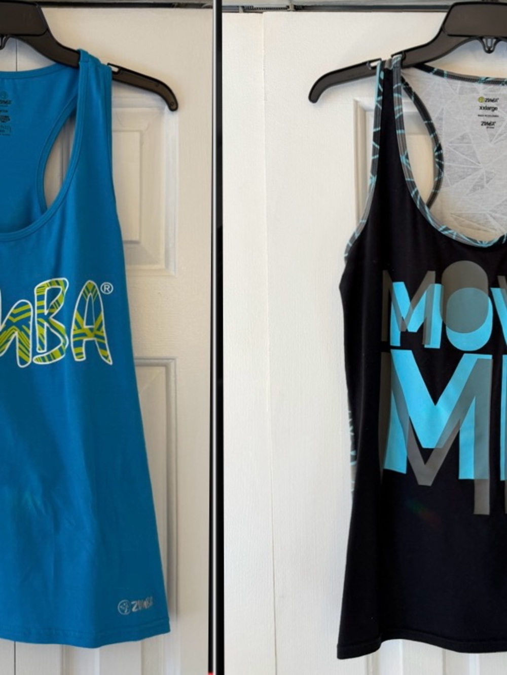 Zumba Fitness Tank Tees - set of two - Picture 11 of 11